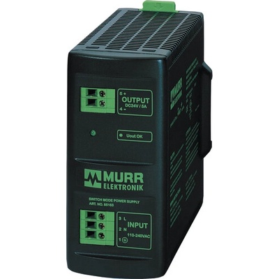 MURRELEKTRONIK MSC-B 85163 Spínaný napájecí zdroj na lištu DIN, počet výstupů: 1, výstup: 24V DC, 5A, vstupní: 100 → 265V AC,120W