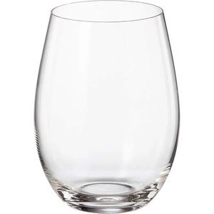 Bohemia royal & crystalite Чаша за вода Bohemia Royal Cristallin 430ml, 6 броя (1000104) - topmall