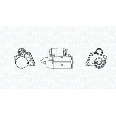 Startér MAGNETI MARELLI 063720113910