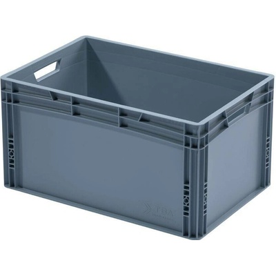 TBA Plastová Euro přepravka 600 x 400 x 320 cmmm – Zboží Dáma
