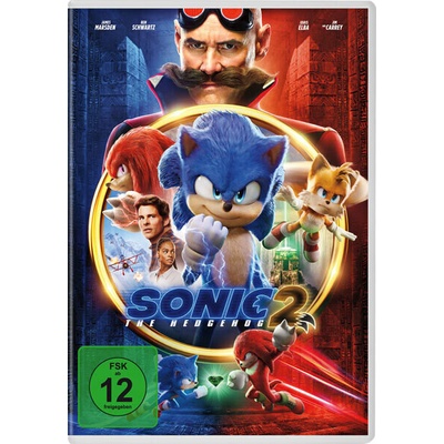 Sonic the Hedgehog 2 DVD
