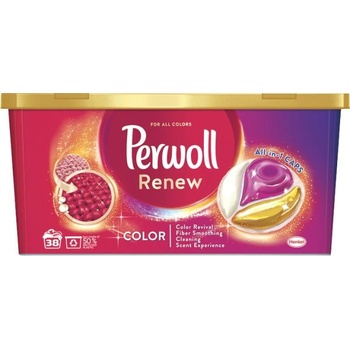 Perwoll Renew & Care Color kapsule 38 PD