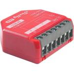 Shelly 1PM Gen4 Smart превключвател Червен (3800238070717)