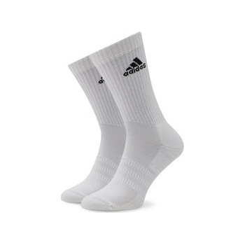 adidas ponožky Cushioned Crew Socks 3 Pairs White