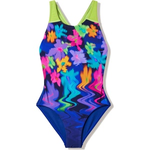 Speedo Цял бански girls eng print splashback 1pc - sportdepot - 64,54 лв