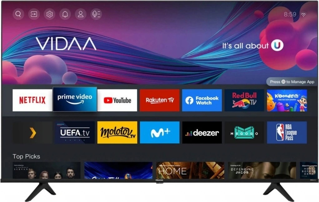 Hisense 58A6EG