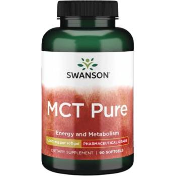 Swanson MCT Pure 1000 mg [90 Гел капсули]