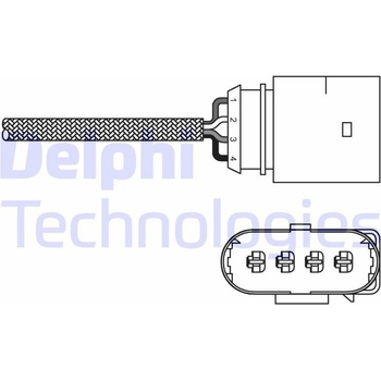 Lambda sonda DELPHI ES20285-12B1