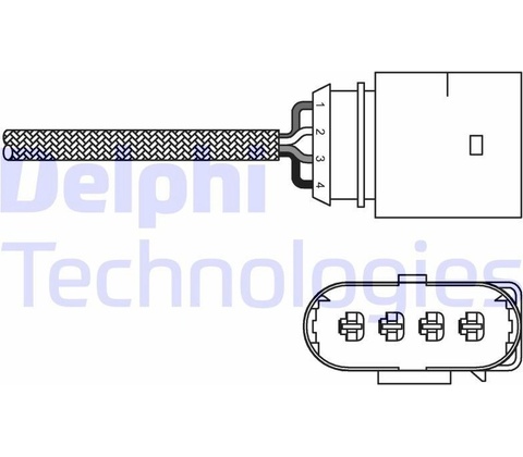 Lambda sonda DELPHI ES20285-12B1
