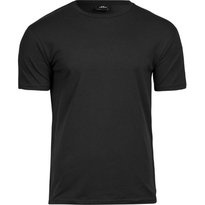 TEE JAYS tj400 / Мъжка еластична тениска - черна m (18040000202)