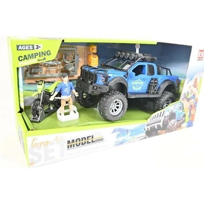 Jeep dětská sada se světelnými a zvukovými efekty