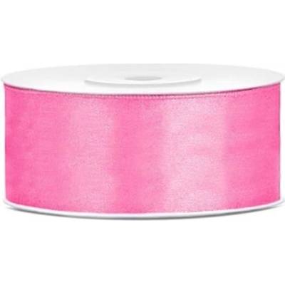 Saténová stuha růžová 25 mm x 25 m