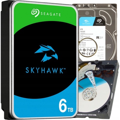 Seagate SkyHawk 6TB, ST6000VX009