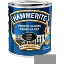 Hammerite přímo na rez, 0,70L, hladký světle šedý