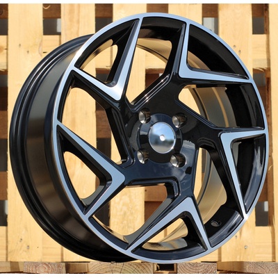 Racing Line xE172 6,5x16 4x108 ET47 black polished