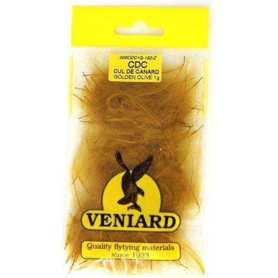 VENIARD CDC peří 1 g Golden Olive
