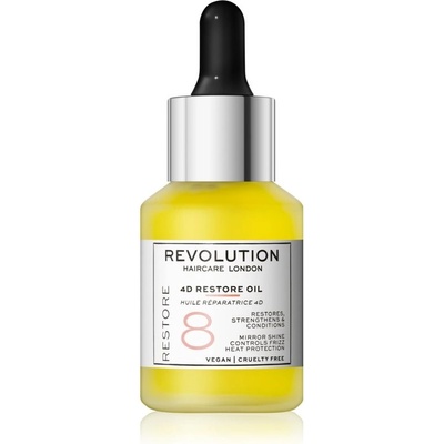 Revolution Haircare Restore 4D Oil vyživující olej na vlasy 30 ml