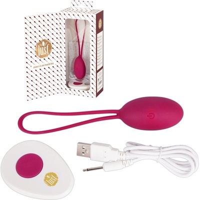 LUST Love Ball Dobíjecí Vibrační vajíčko růžové
