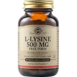 Solgar L-Lysine 500 mg [50 капсули]
