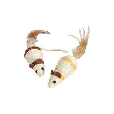 Zolux Sisal Myš 5 x 4,5 x 20 cm