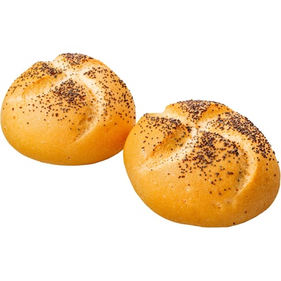 Free Days Kaiserka bezlepková sypaná mákem 2 x 60 g – Zboží Dáma