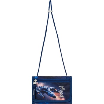 Baagl Портмоне за врат Космически кораб BAAGL | Sin | Момчешки | ЕДИН РАЗМЕР