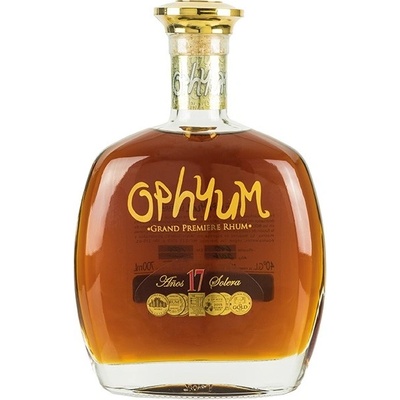 Ophyum Gran Premiere Rum 17y 40% 0,7 l (holá láhev)
