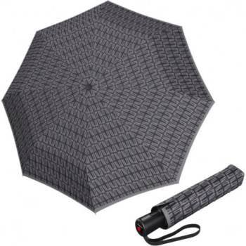 Knirps KNIRPS A.200 TRUST CAVIAR - elegantní dámský plnoautomatický deštník