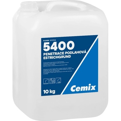 Cemix, s.r.o. CEMIX Penetrácia podlahová 5400, 5 kg