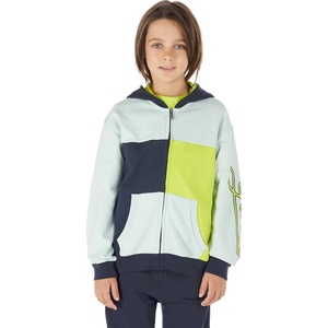 GUESS Трицветен спортен суичър за момче Guess - moliv - 61,16 лв
