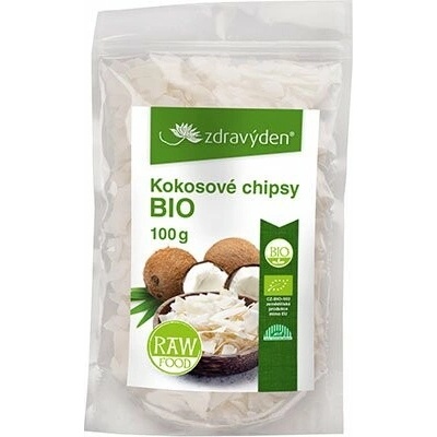 Zdravý den Kokosové chipsy BIO 100 g