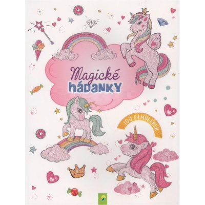 Kolektiv autorů magické hádanky 100 samolepek
