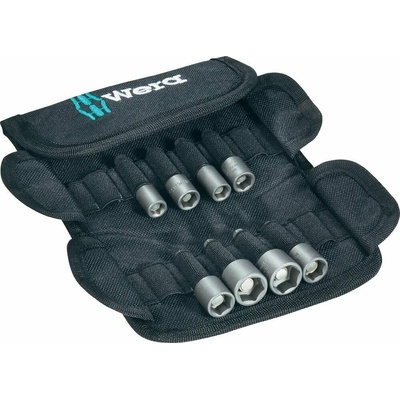 Sada bitů 8 ks 869/4 M Set A SB, silný trvalý magnet, Wera, 073495