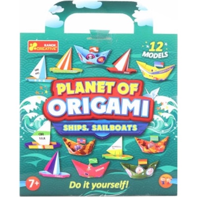 Popron.cz Origami Lodě