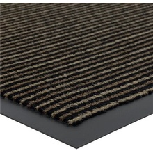FLOMA Scala Hnedá vstupná rohož 80 x 120 x 0,5 cm