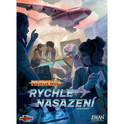 Asmodee Pandemic: Rychlé nasazení