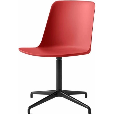 &Tradition Rely HW11 black / vermillion red
