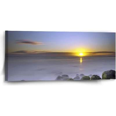 Sablio Obraz Kamene v jazere - 110x50 cm