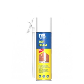 Image 1 of TKK ПЯНА МОНТАЖНА tkk top foam РЪЧНА 250мл (159765)