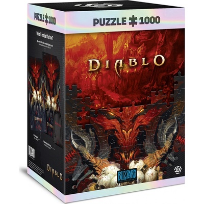 GoodLoot Diablo Lord of Terror 1000 dílků
