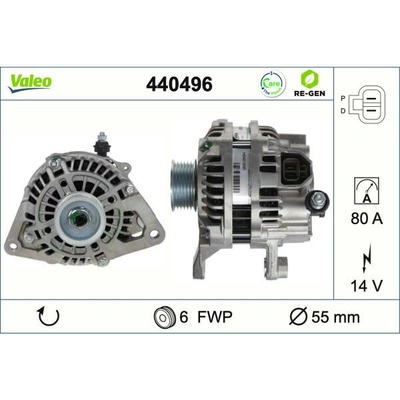 generátor VALEO 440496