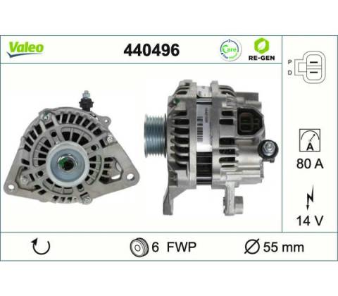 generátor VALEO 440496