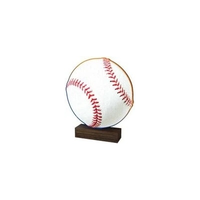 Poháry Bauer Dřevěná plaketa WF278 Baseball
