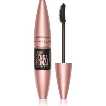 Image 1 of Maybelline new york Lash Sensational удължаваща спирала за плътни мигли цвят Intense Black 9.5ml