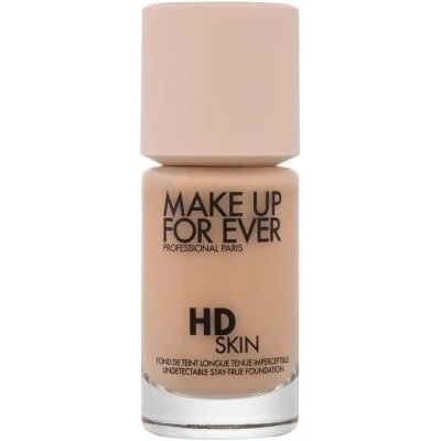 Make Up For Ever HD Skin Undetectable Stay-True Foundation tekutý zmatňující make-up 1Y18 Warm Cashew 30 ml