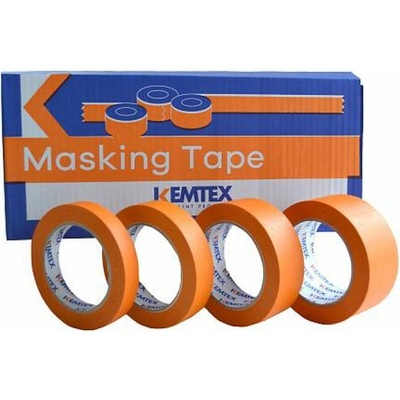 Kemtex Maskovacia páska do 110°C 48 mm x 45 m oranžová