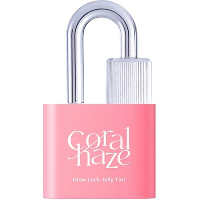 Coralhaze Glow Lock Jelly Tint Gélový tint na pery 101 Chou 4 g
