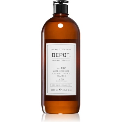 Depot No. 102 Anti-Dandruff & Sebum Control Shampoo шампоан за възстановяване на баланса на мазния скалп 1000ml