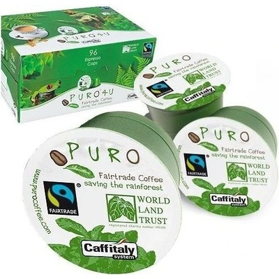Puro Fairtrade 4U kompatibilné s Tchibo Caffitaly 96 kusov