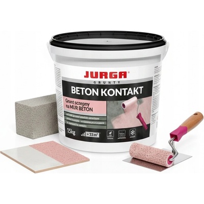 Penetrační nátěr na beton Beton Kontakt mrazuvzdorný 15 kg Jurga